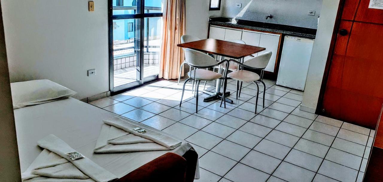 Hotel Jangada Flat Caraguatatuba Exterior foto